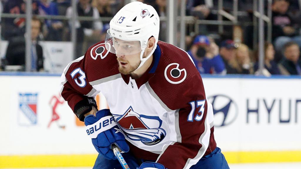 NHL buzz: Nichushkin out for Avalanche vs. Devils