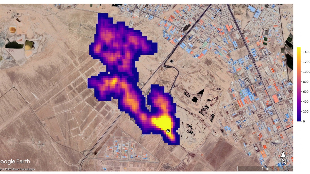 New NASA instrument detects methane 'super-emitters' from space