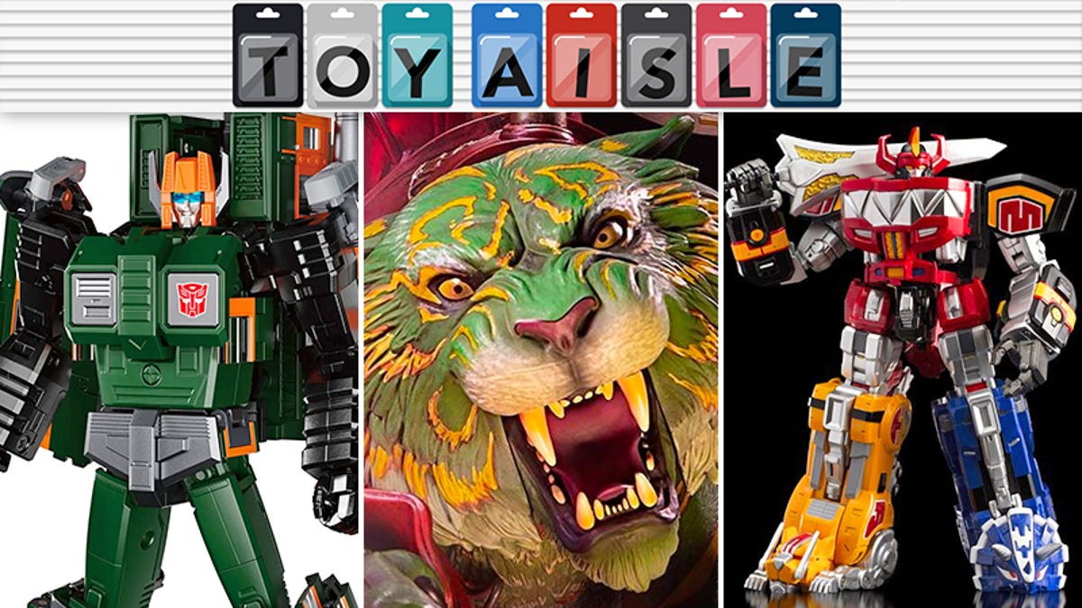 Open wide for this week's toy news