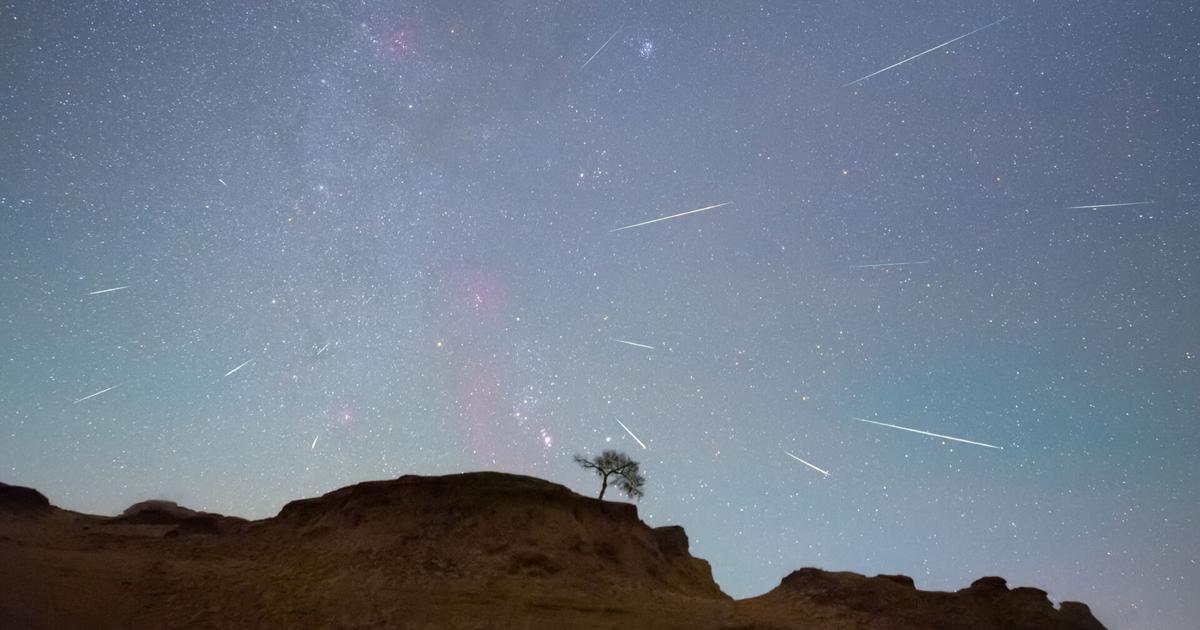Orionid meteor shower from Halley's Comet to light up the skies: How to watch