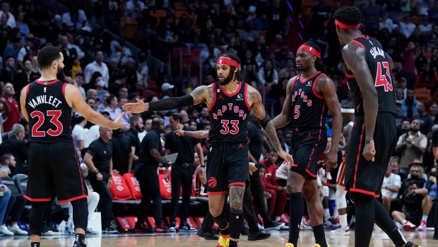 Raptors crack Miami, Top Heat for split - TSN.ca