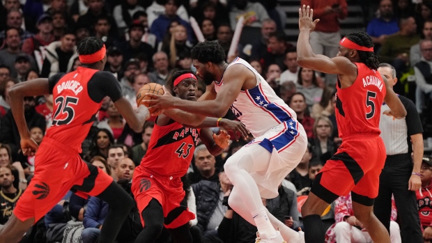 Raptors execute game plan in win over rival 76ers - TSN.ca