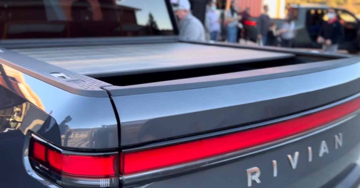 Rivian (RIVN) tells reservation holders it is halting motorized tonneau cover production to redesign it