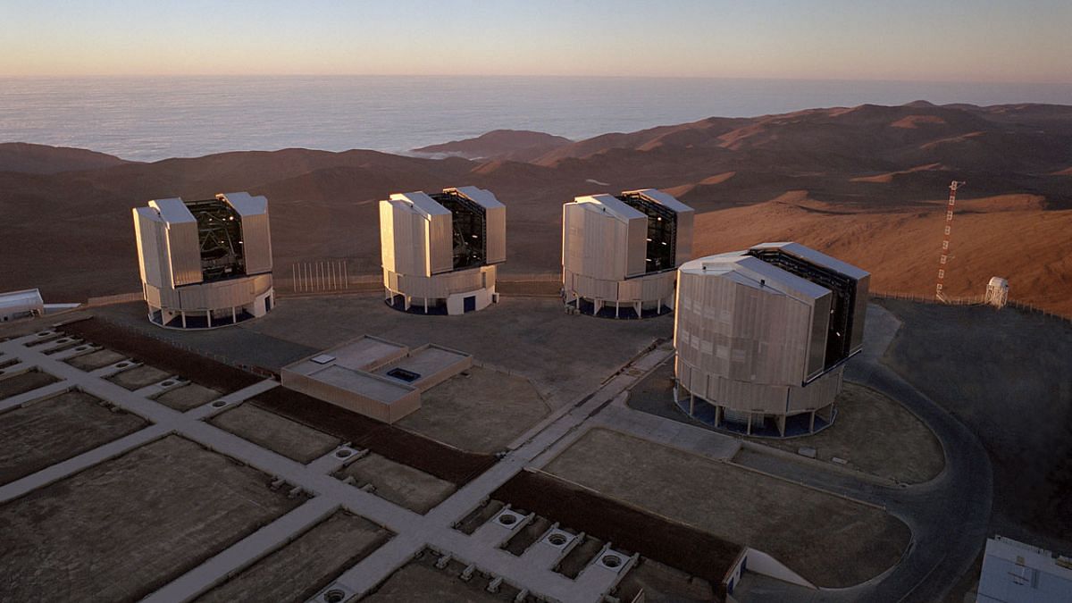 Representational image of the European Southern Observatory’s Very Large Telescope