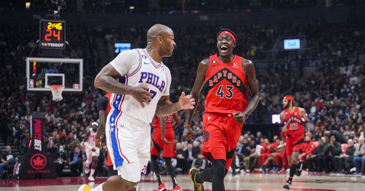 Sixers defense embarrassing in brutal loss to Raptors