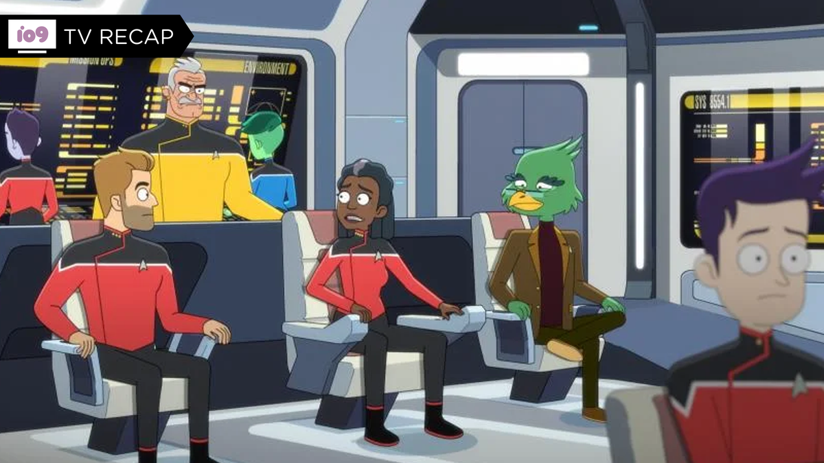 Star Trek: Lower Decks feels like it's back to where this season began