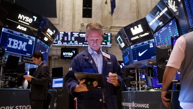 Tech weighs on US stocks ahead of earnings - BNN Bloomberg