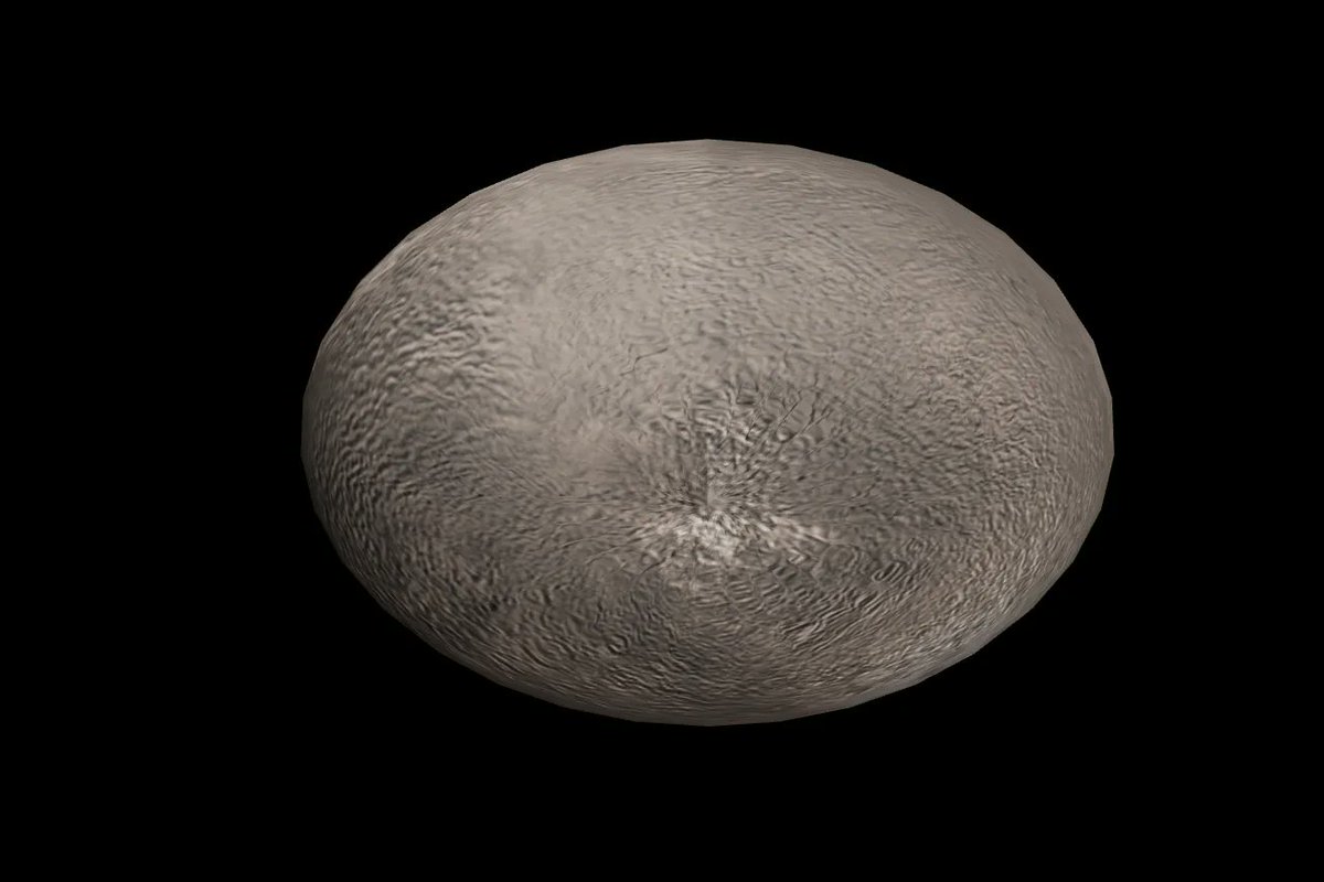 The dwarf planet Haumea is one of the alien objects in the solar system.  How did it come to this?