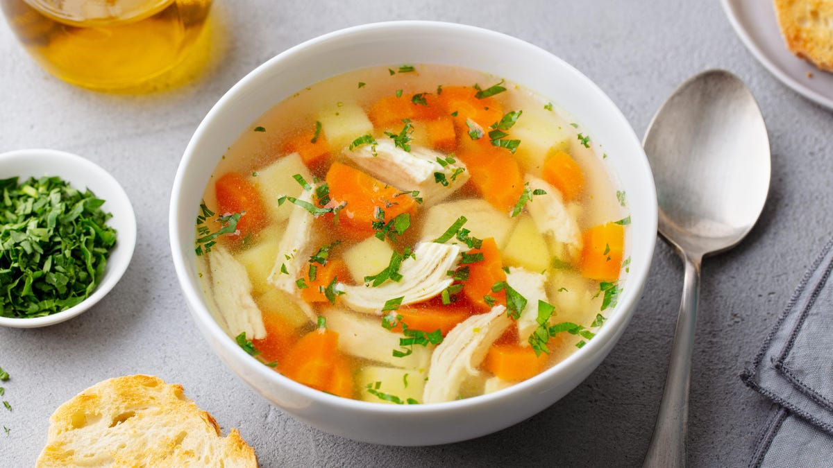 This is the key to making truly excellent chicken soup