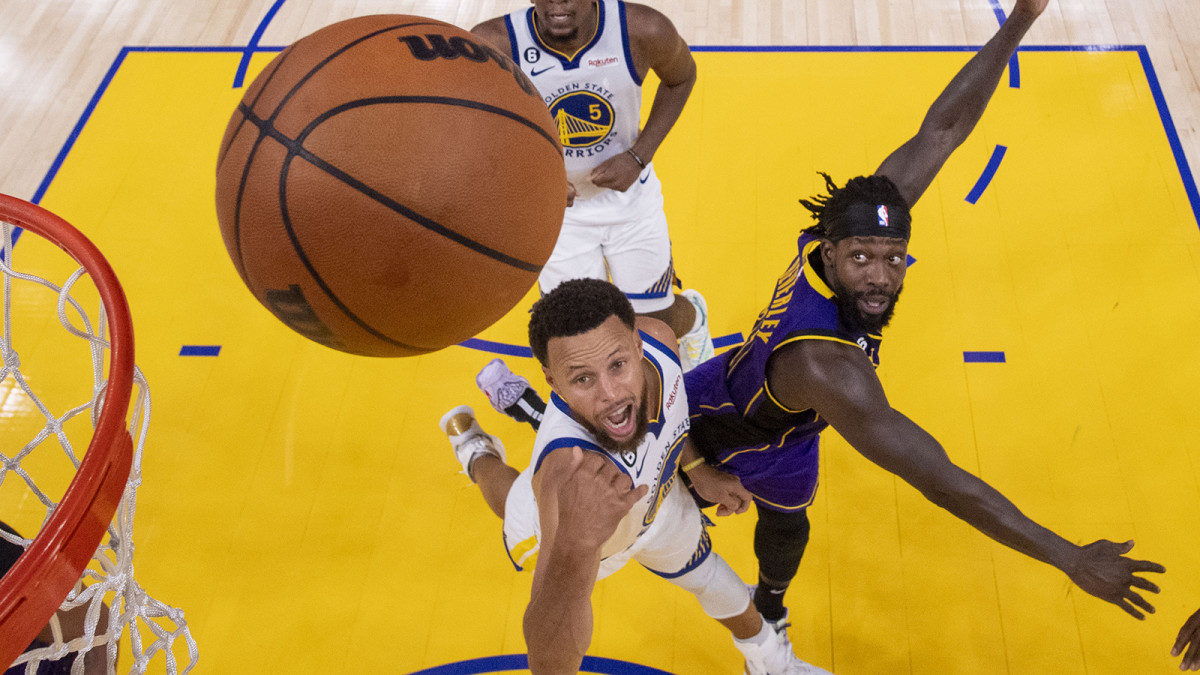 Warriors warn NBA after passing Lakers