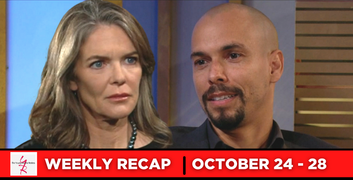 Y&R recaps: A disastrous date and impending doom