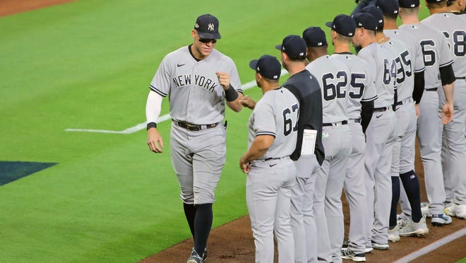 Yankees player ratings for 2022 playoffs start with Aaron Judge