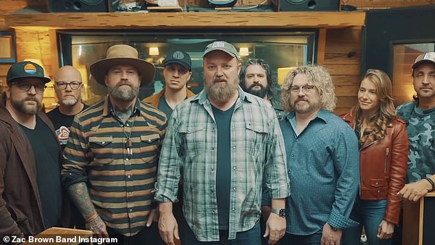 Show cancelled: The Zac Brown Band canceled their show in Vancouver, Canada on Friday night when some members were denied entry into the country