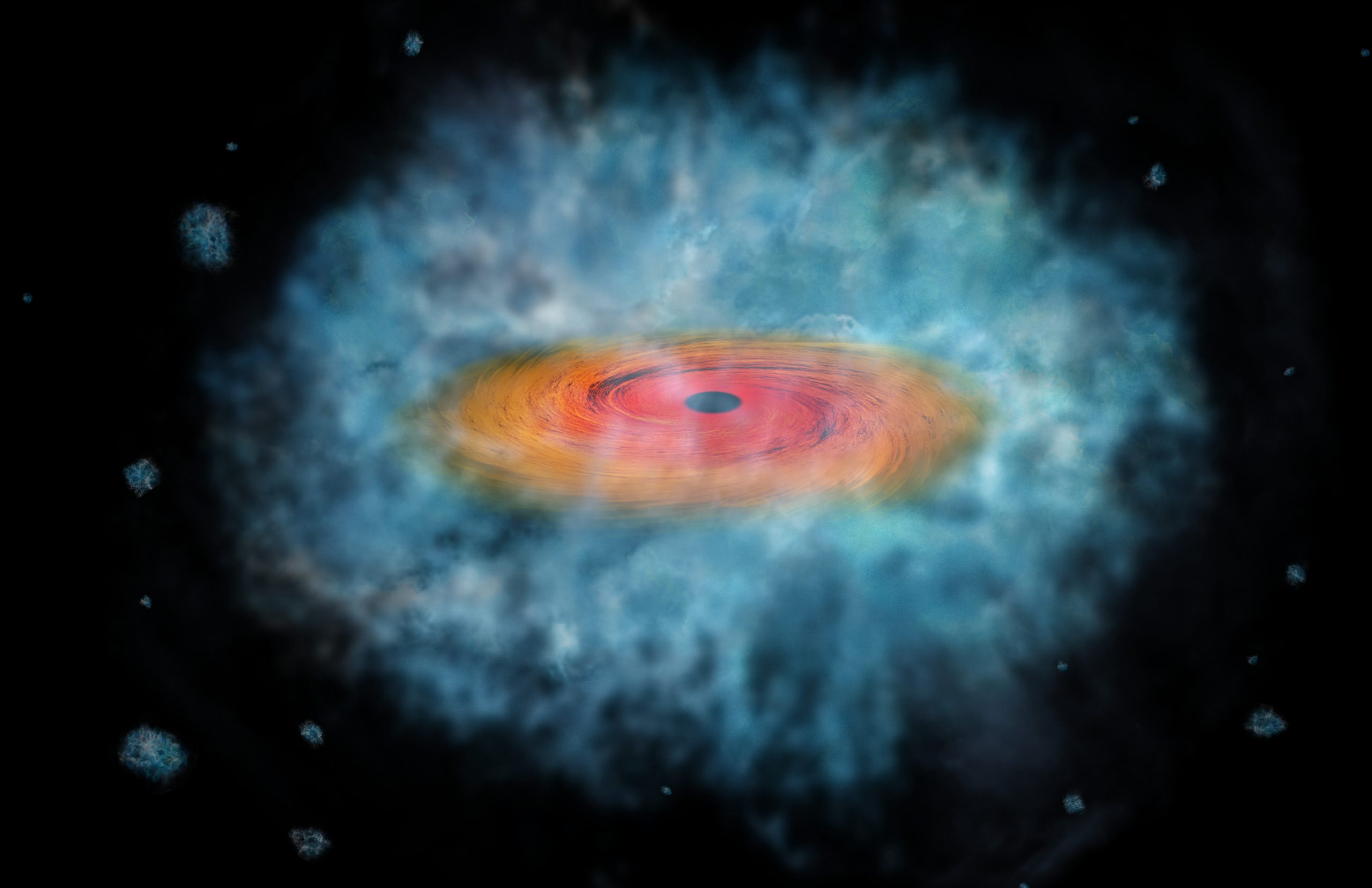 Did supermassive black holes collapse directly from giant gas clouds?  It could depend on the magnetic fields