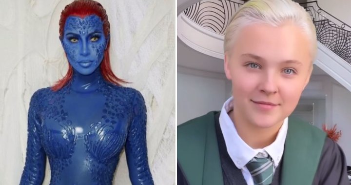 Best Celebrity Halloween Costumes 2022, From Kim Kardashian's Mystique to Jojo Siwa's Malfoy - National |  Globalnews.ca