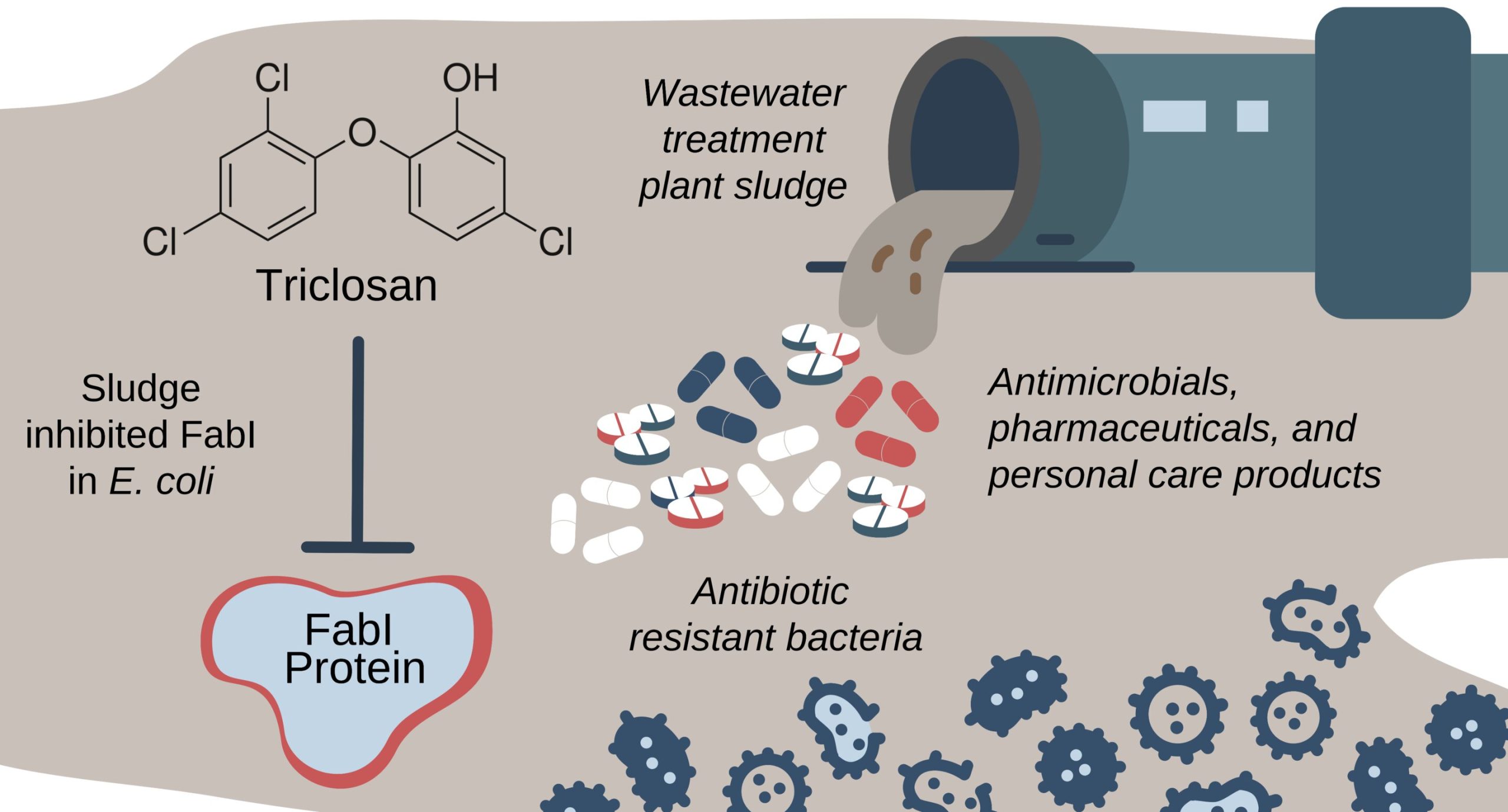 Antibiotic resistance linked to these household products