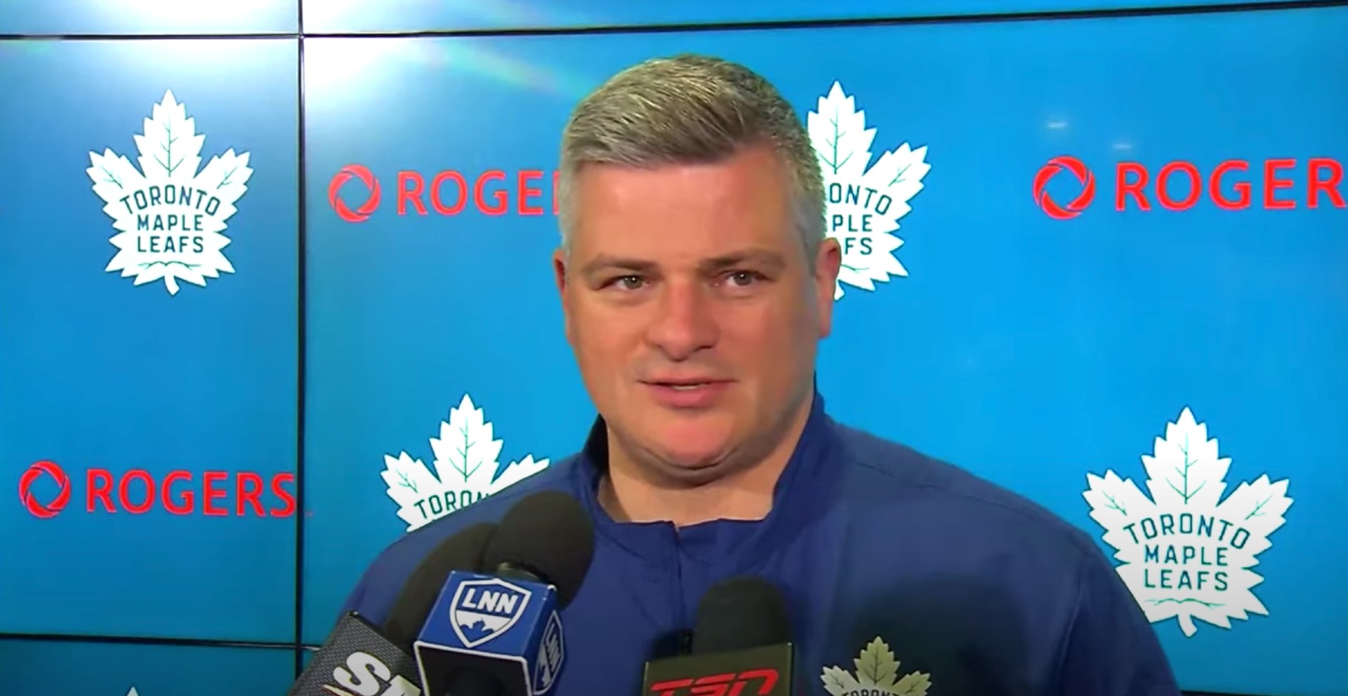 Sheldon Keefe on Mitch Marner coming off the bench in Anaheim to bust a stick: 'I have no problem with that...Guys have to have outlets'