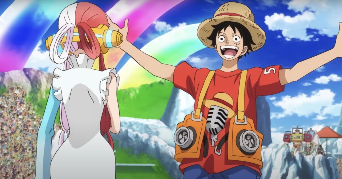 One Piece Film: Red is a bold musical twist for the animated franchise