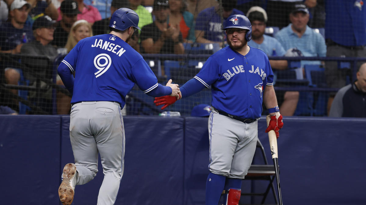 Which Blue Jays receiver is most likely to be traded this offseason?