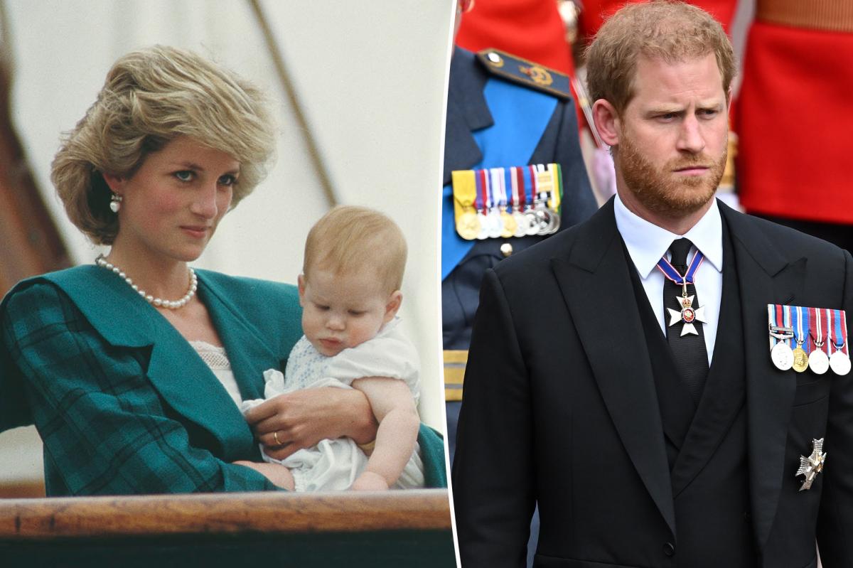 Prince Harry has 'no regrets' detailing his 'traumatic' childhood in book