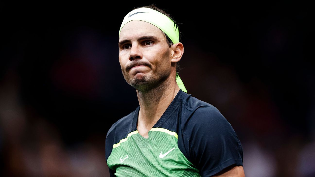 Auger-Aliassime meetings in Paris;  Nadal stumbles
