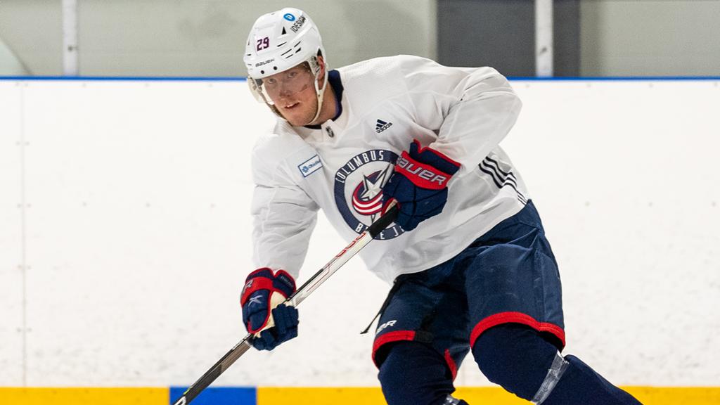Avalanche and Blue Jackets back in training ahead of Global Series