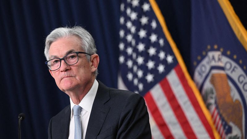 Did Jerome Powell just bust the stock market rally?  |  CNN Business