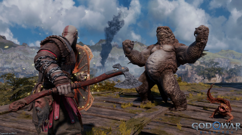 God Of War Ragnarok Producer Reacts Early To Game Leak: "Completely F**king Stupid"