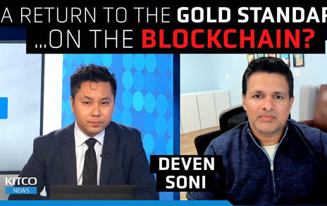 Gold-backed digital currency is 'almost a certainty' and can transform monetary policy - Deven Soni