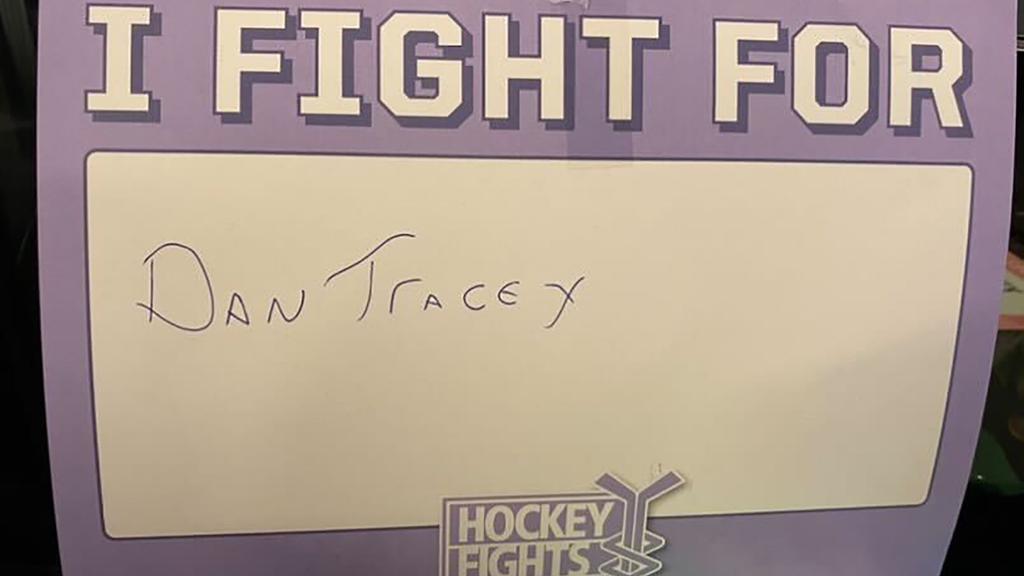 Hockey Fights Cancer Month provides opportunity for League and fans