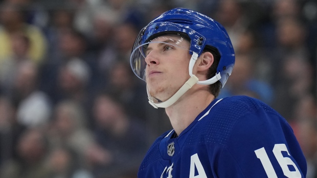 Insider Trading: Is there a feud between Keefe and Marner?  - TSN.ca