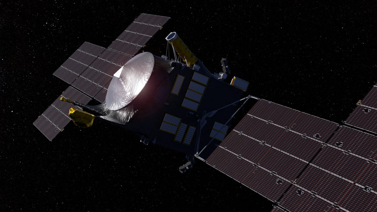 NASA resuscitates asteroid Psyche mission after missing launch