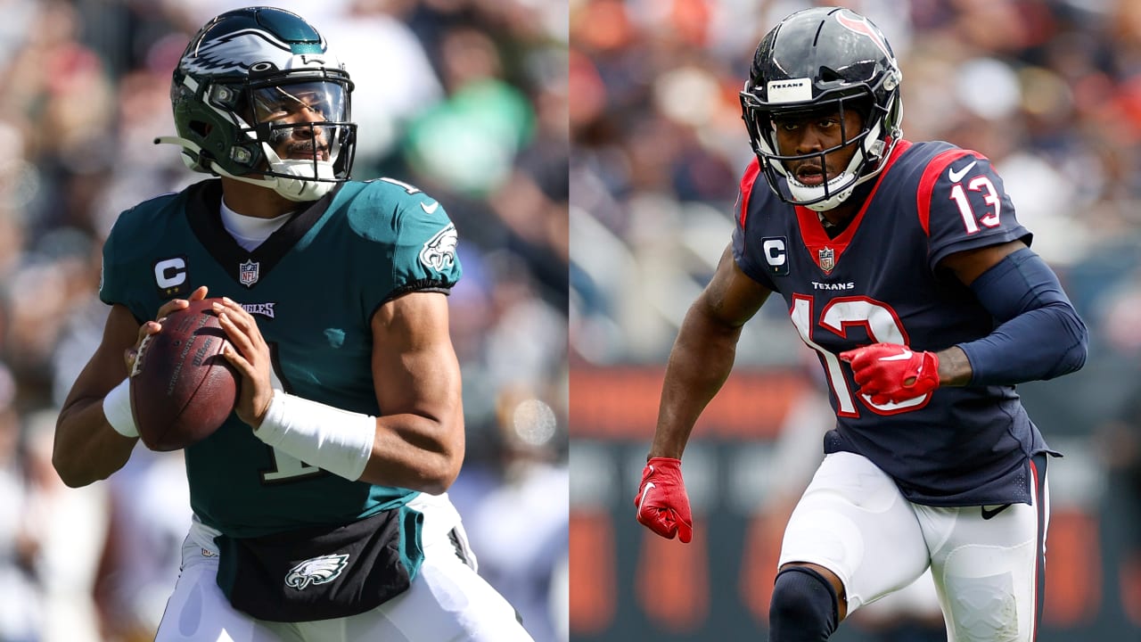 NFL 2022 season: four things to watch in the Eagles-Texans game on Prime Video