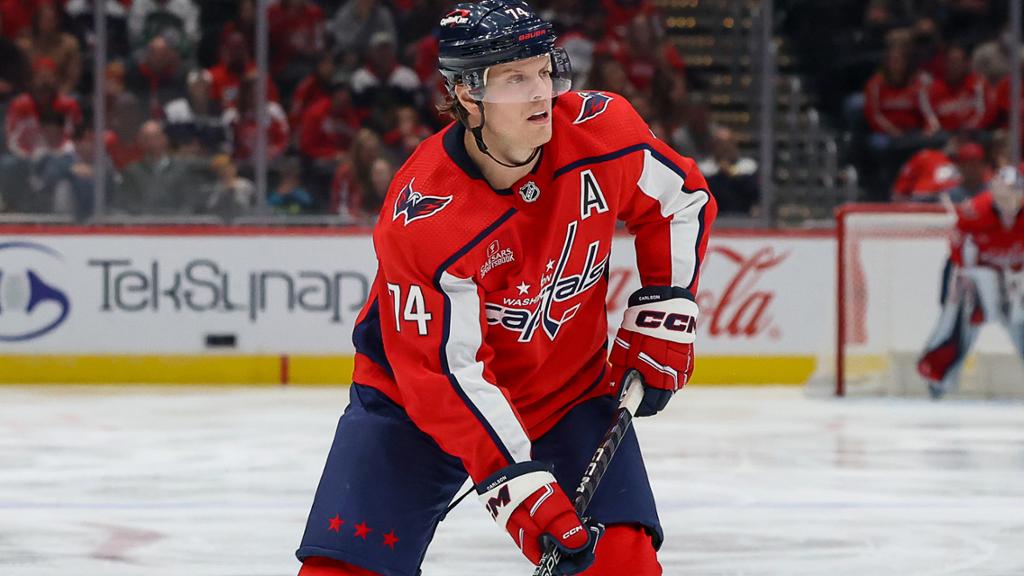 NHL Buzz: Carlson on IR, out at least two games for Capitals