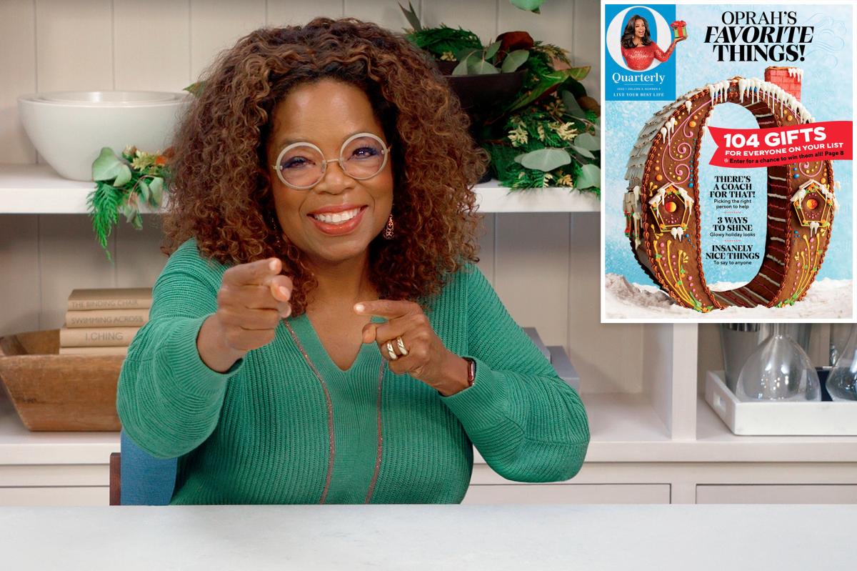 Oprah's list of favorite things in 2022 is here: shop 20 of her best gift ideas