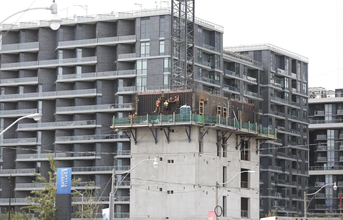 Pre-construction condo sales drop 79% as market cools