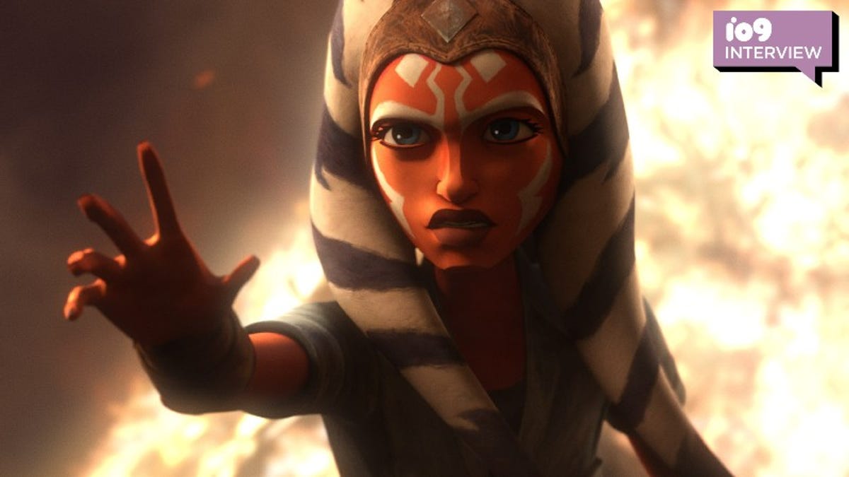 Star Wars Tales of the Jedi Ahsoka Tano Interview: Ashley Eckstein