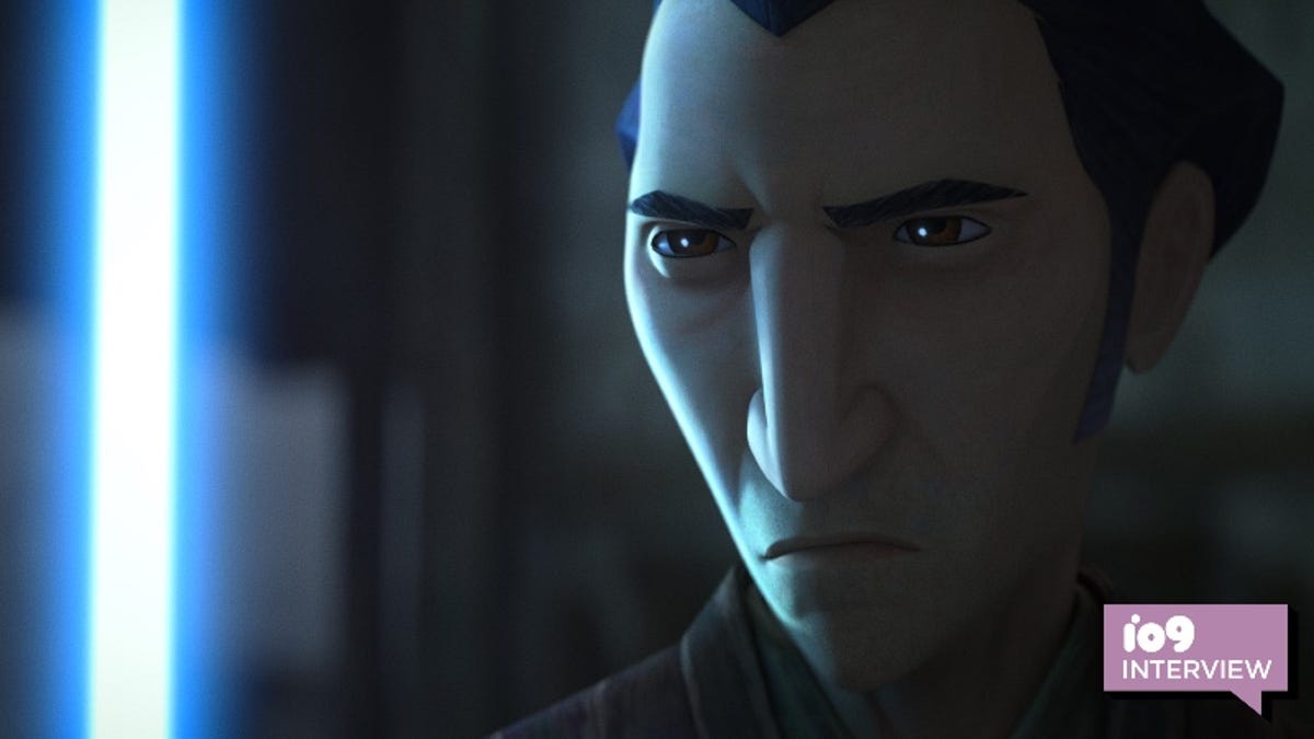 The Count Dooku Actor Tried Something New on Star Wars: Tales of the Jedi