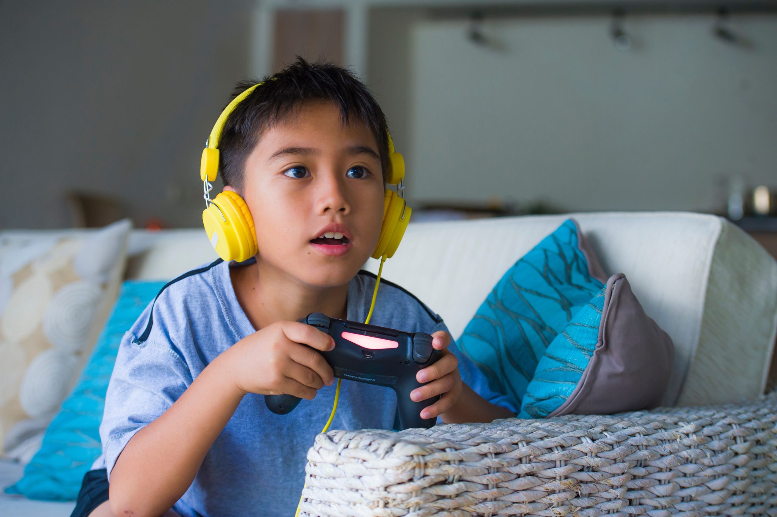 Video games improve children's cognitive performance